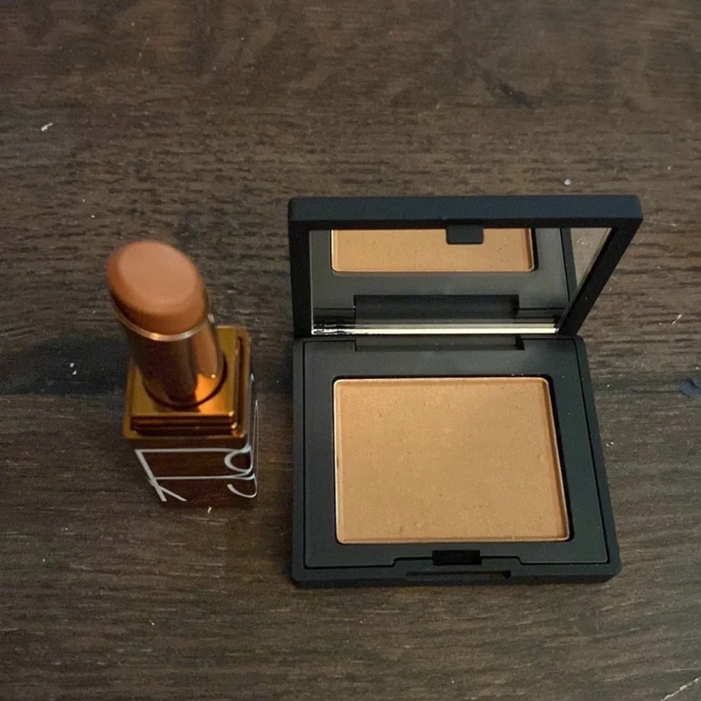 NARS Laguna Bronzer and Lipstick Duo - Warm Brown